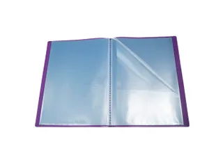 ShowalbumOPAK PP 5/1 0e A4 20tas paars - 4