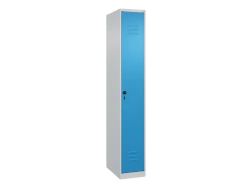 locker,HxBxD 1850x300x500mm,1vak,vak B 300mm,draaigrendel