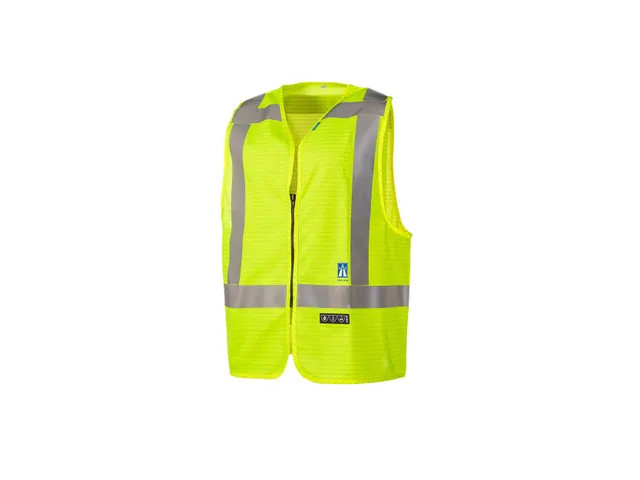 Gilet de sécurité Sioen 620A Sarvan Jaune fluo Taille XXL