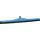 Klassieke Vloertrekker 70cm Blauw