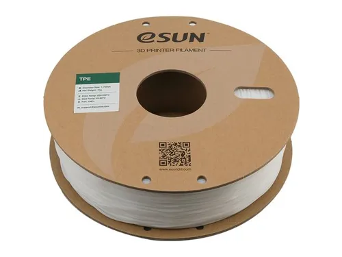 eSUN 3D printer Filament eFLEX TPU-87A 1,75mm Naturel 1kg