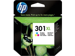 HP 301XL Inktcartridge Kleur Origineel Hoge Capaciteit CH564EE