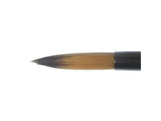Penseel Kangaro Serie 340 rond Nr. 8 synthetisch doos 12 stuks - 3