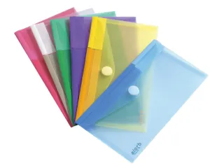 Enveloptas Djois Color Collection 250x135mm horizontaal assorti - 2