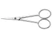 Silhouetschaar Westcott 10cm RVS geheel metaal