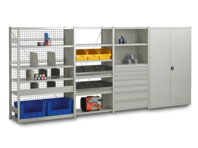 stortgoedlijst,v. inhaakstelling,HxB 100x1000mm,staal verzinkt