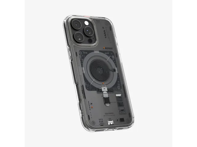 Spigen Ultra Hybrid Neo One MagFit iPhone 6.3 Inch 2024 Hoes Transpara