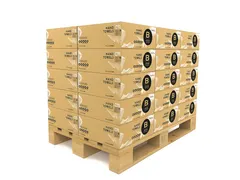 Handdoek BlackSatino 274570 PT30 v-vouw 2-laags 25x23cm Pallet