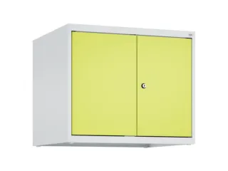 opzetkast,v. locker,2vak.,vak B 300mm,HxBxD 500x600x500mm,vleugeldeur - 1