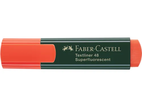 Markeerstift Faber-Castell 48 neon oranje