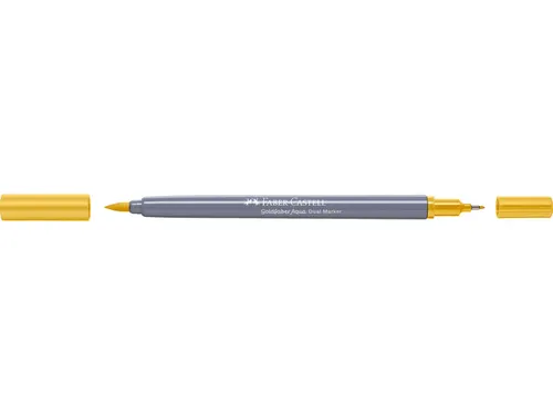 Duo aquarelmarker Goldfaber 185 Napels geel