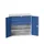 universele kast,HxBxD 1000x1050x550mm,1xStalen bodem,3lade(n)