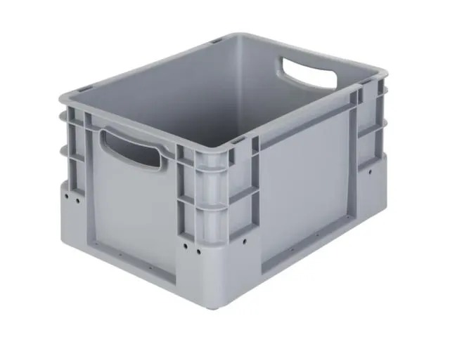 Stapelkrat Pp Hxlxb 220X400X300Mm 20L Grijs