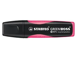 Markeerstift Stabilo Boss Green Roze
