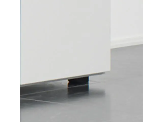 roldeurkast met verticale deur,HxBxD 1030x800x400mm,2xhouten vloer