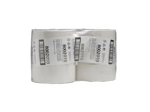 Hostess Natura toiletpapier jumbo 1-laags wit 525mtr 6 rollen