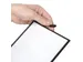 Menustandaard Scritto L-stand Zwart A6