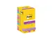 Memoblok Post-it 654 Super Sticky 76x76mm 90 vel rainbow 12 stuks