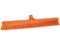 Vikan Hygiene combiveger hard/zachte vezels 610mm oranje