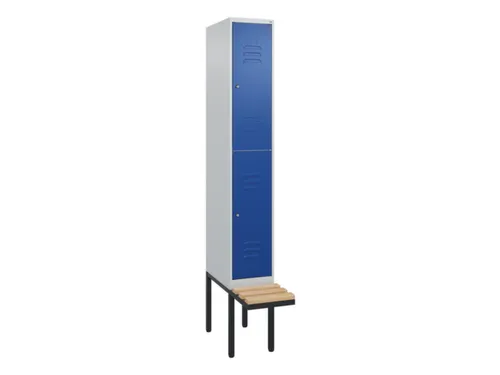 Dubbeldekse dekenkist,HxBxD 2120x300x815mm,1x2vak.,vak B 300mm