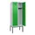 locker,HxBxD 2120x800x500mm,2vak,vak B 400mm,draaigrendel