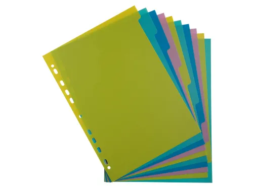 Tabbladen PP FOREVER YOUNG A4 10 tabs