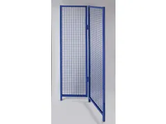 opzetelement v. hoekelement,v. scheidingswandsysteem,RAL5002