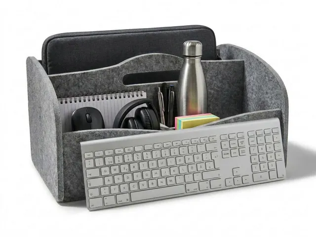 Lockerbox PET-vilt Groot grijs