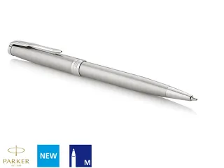 Balpen Parker Sonnet stainless steel CT medium - 2
