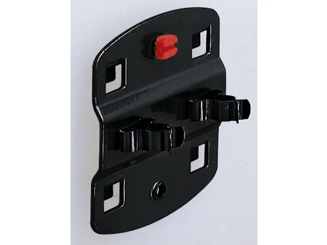 pince à outils,p. plaque de rangement perforée,double,Ø 10mm,RAL701