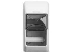 Toiletpapierdispenser Katrin duo wit 92384
