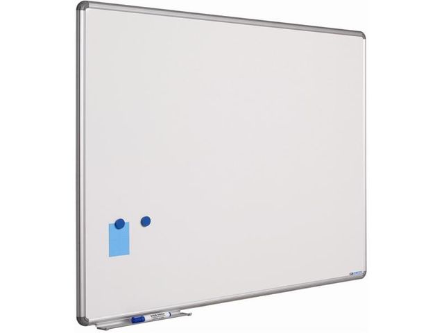 Smit Visual whiteboard 120x300cm design profiel emaille