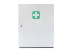 Ehbo Kast Staalplaat Din 13169 Hxbxd 550X455X175Mm Met Gifvak