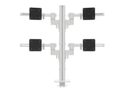 Viewgo modular monitorarm bureau 240 wit
