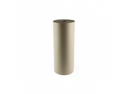 Verpakkingspapier Rol Kraft 1200mmx280mtr 70g/m2 Gestreept Bruin