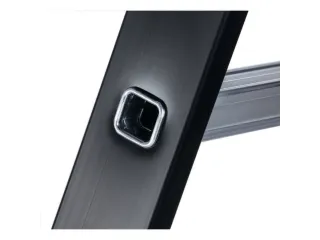 Zwaarlastladder Aluminium Boom L 2 71M 8Sporten Bordes H 2 12M - 6