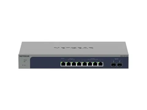 10P Mg Smart Managed Pro Switch 8-poorts PoE
