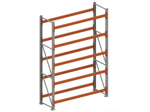 breedvakstelling,grondveld,HxBxD 3300x2395x800mm,vakl. 1900kg