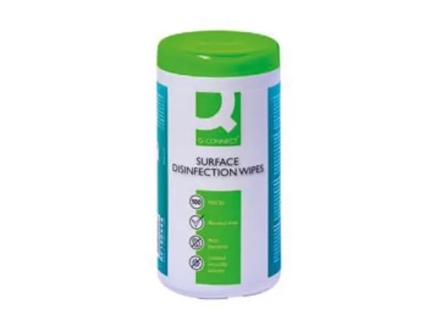 Lingettes Pour Les Surfaces Désinfectantes De 100 Lingettes