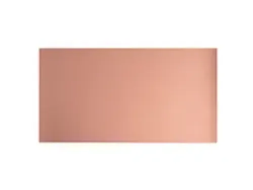 OUTLET Onderlegger PU 43x90cm nude/grijs