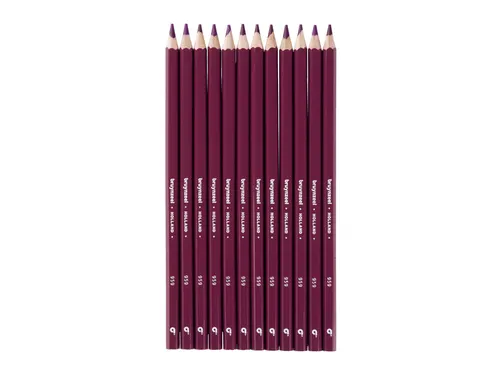 Kleurpotlood Bruynzeel Super 959 roodviolet