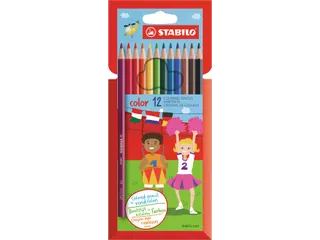 Kleurpotloden Stabilo Color 979 12Stuks Assorti - 1