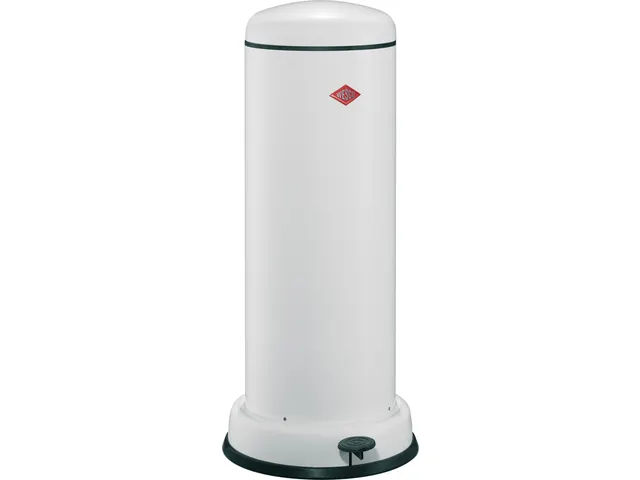 Big Baseboy Soft 30 Liter Wit Pedaalemmer