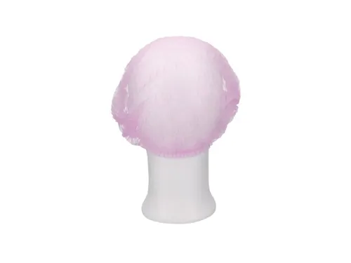 CMT Haarnet Clip Cap PP Non Woven Roze Maat XL 58cm 1000 Stuks