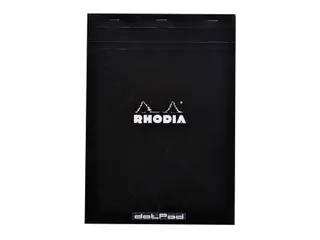 Schrijfblok Rhodia A4 dots 80 vel 80gr zwart - 1