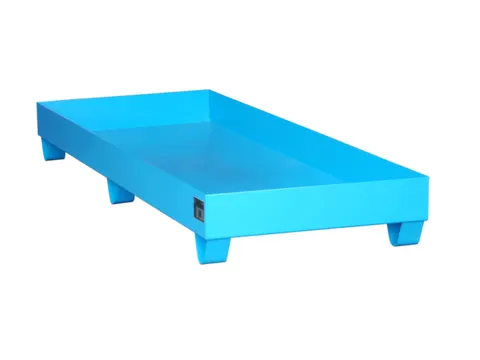 Systeem-Opvangbak 3x 200l 217l 275x 1800x 800mm Ral 5012