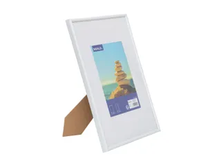 Fotolijst MAULart 21x30cm kunststof frame wit - 3