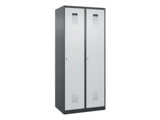 locker voor scheiding van kleding,HxBxD 1850x800x500mm,2vak - 2