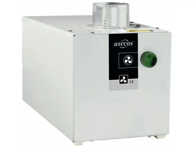 Ventilatie-Element,V. Kast Voor Gevaarlijke Stoffen