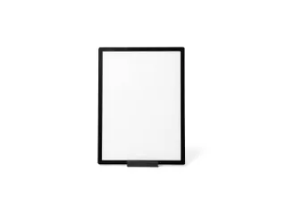 Verlichte Tafeldisplay LED Slide In A4 Zwart - 6